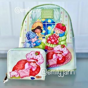 Strawberry Shortcake🍓Backpack Set